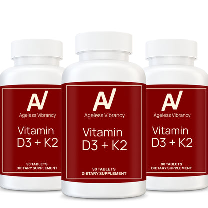 Vitamin D3 with K2